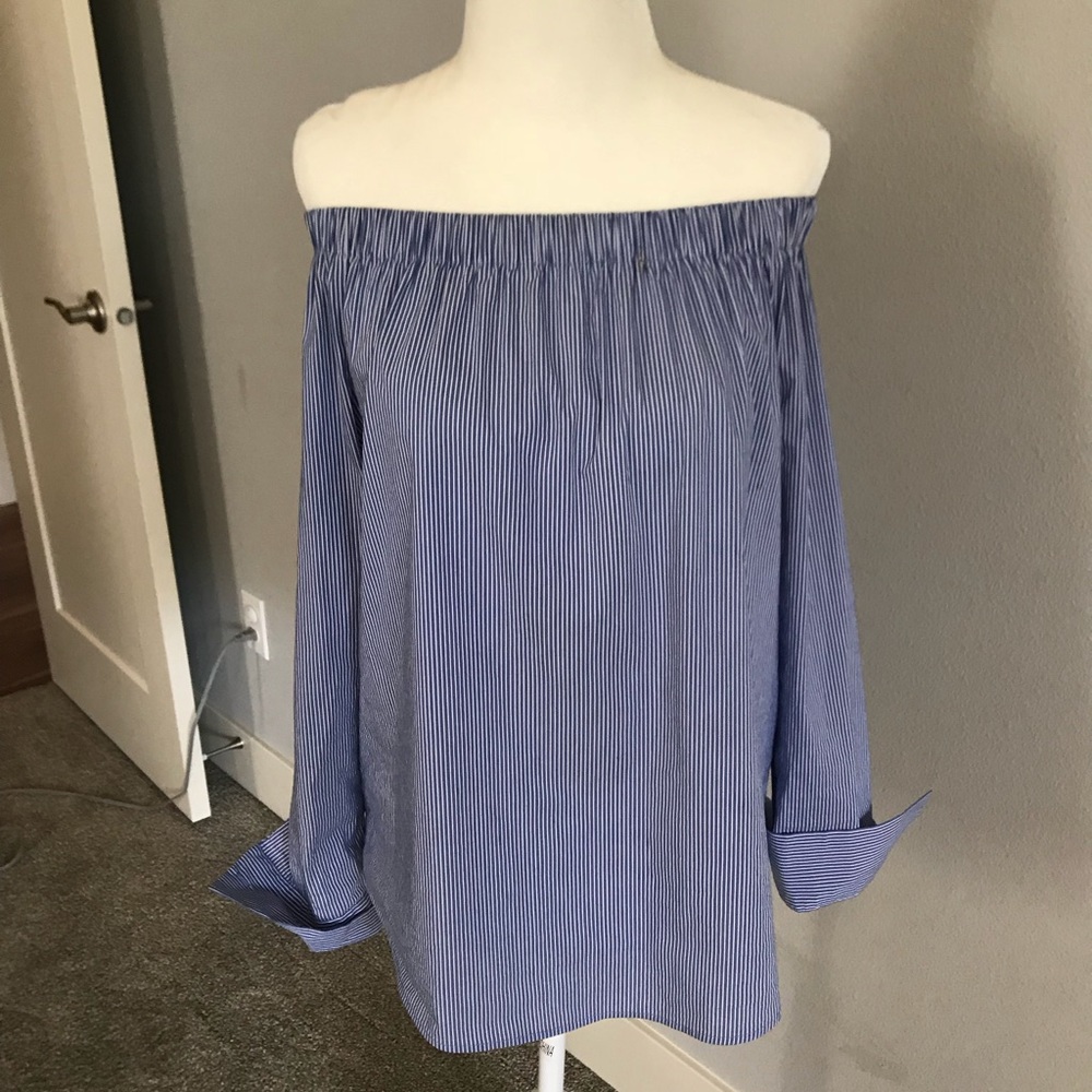 Zara Off the Shoulder Top